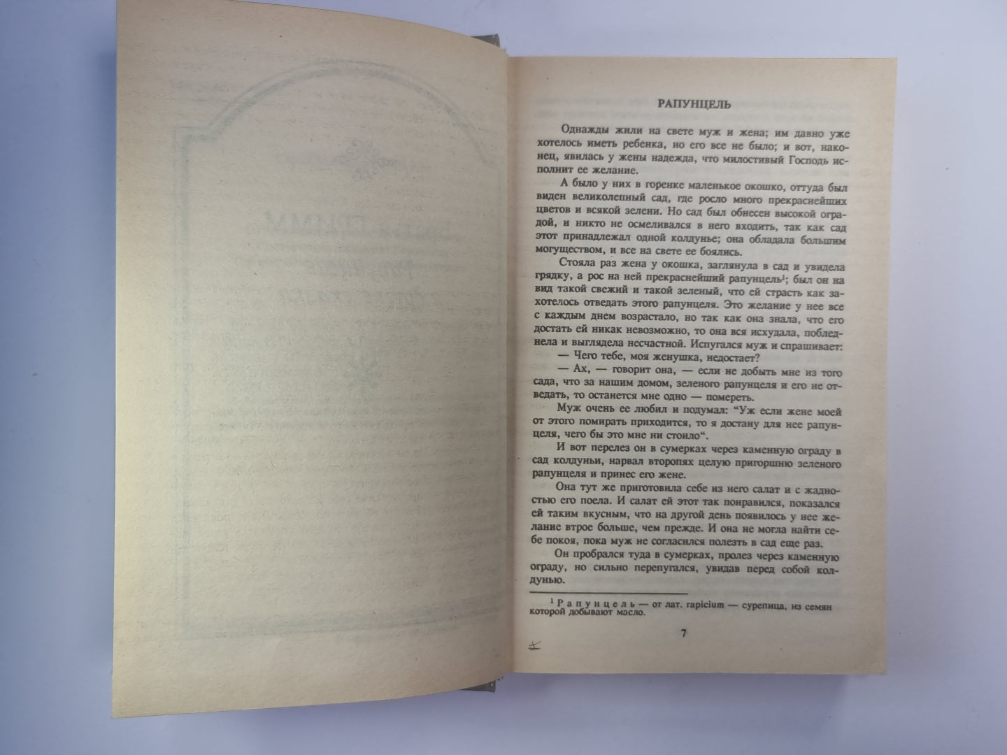 Поющая косточка. Немецкая литературная сказка XIX века