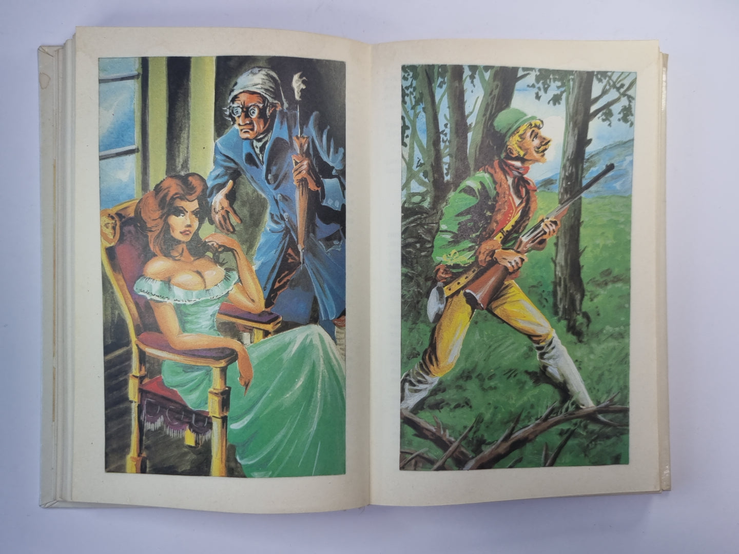 Мароны. Вамирэх