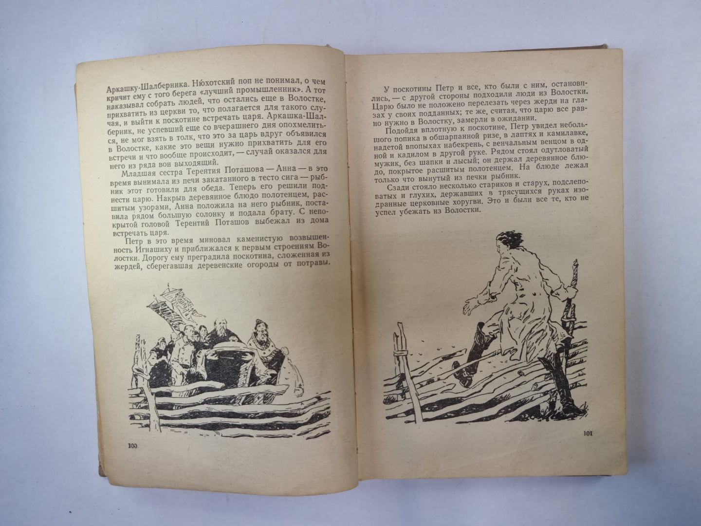 Приключения Семена Поташева