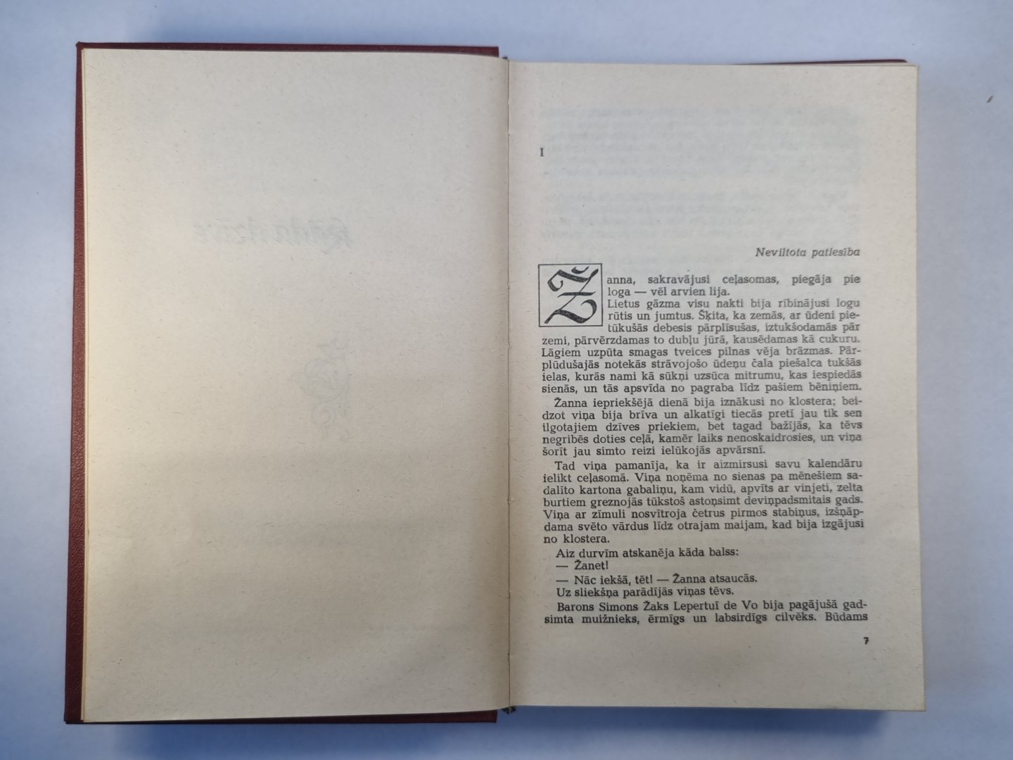 Kāda dzīve. Montoriola