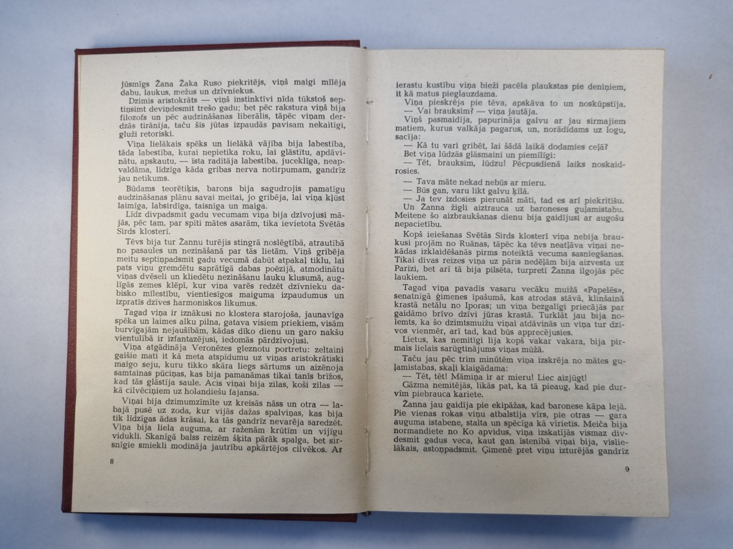 Kāda dzīve. Montoriola