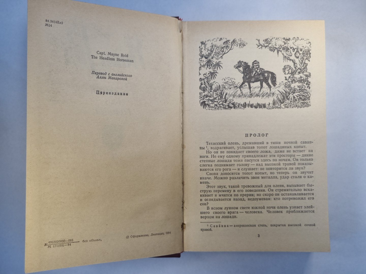 Всадник без головы