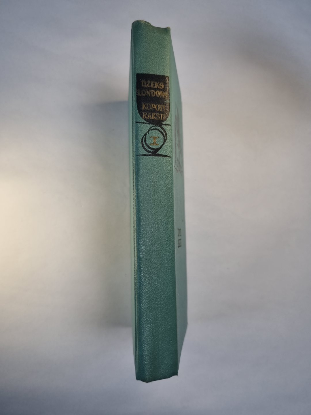 Dž.Londres. Kopoti raksti 1. Vilka dēls. Vīņa tēvu dievs. Sala berni