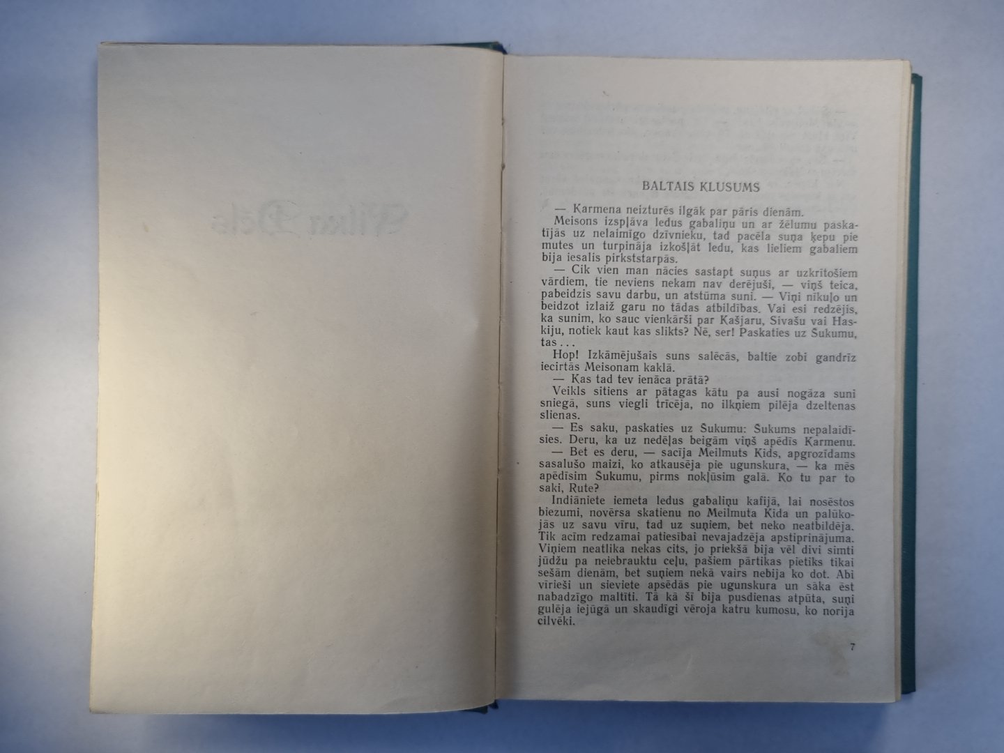 Dž.Londres. Kopoti raksti 1. Vilka dēls. Vīņa tēvu dievs. Sala berni