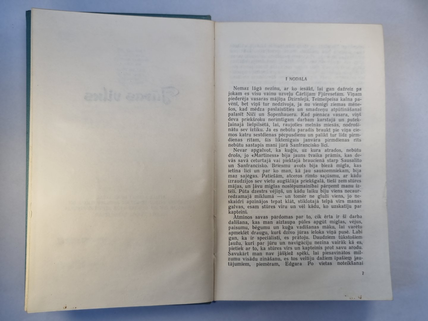 Dž.Londres. Kopoti raksti 3. Jūras vilks. Dzivotgriba