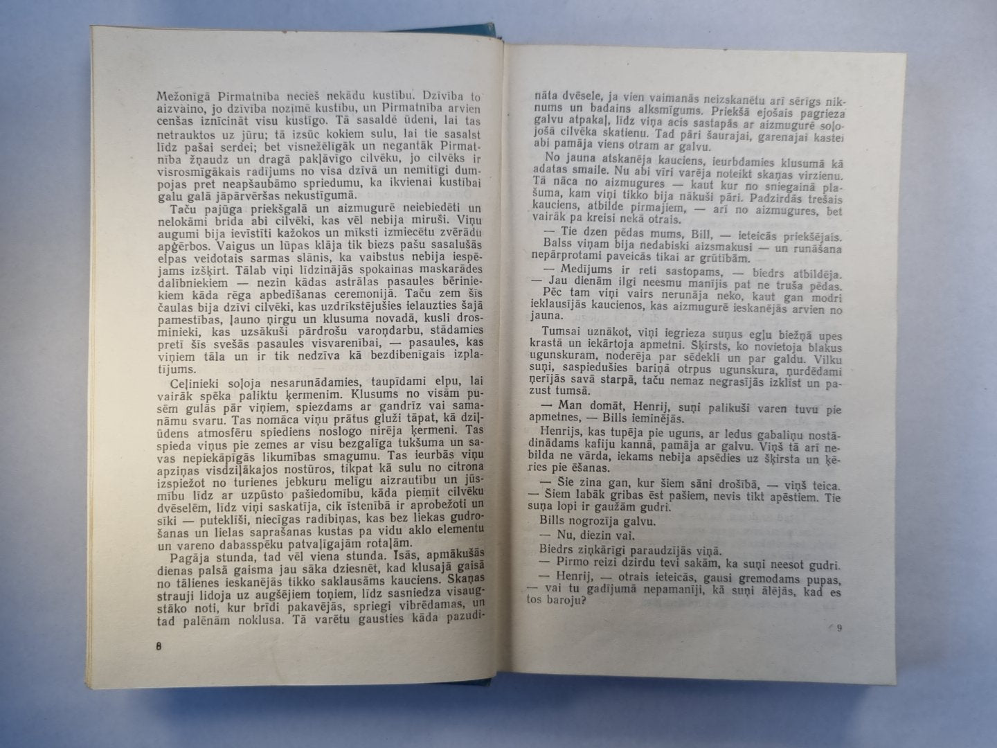 Dž.Londres. Kopoti raksti 4. Baltais ilknis. Ceļš