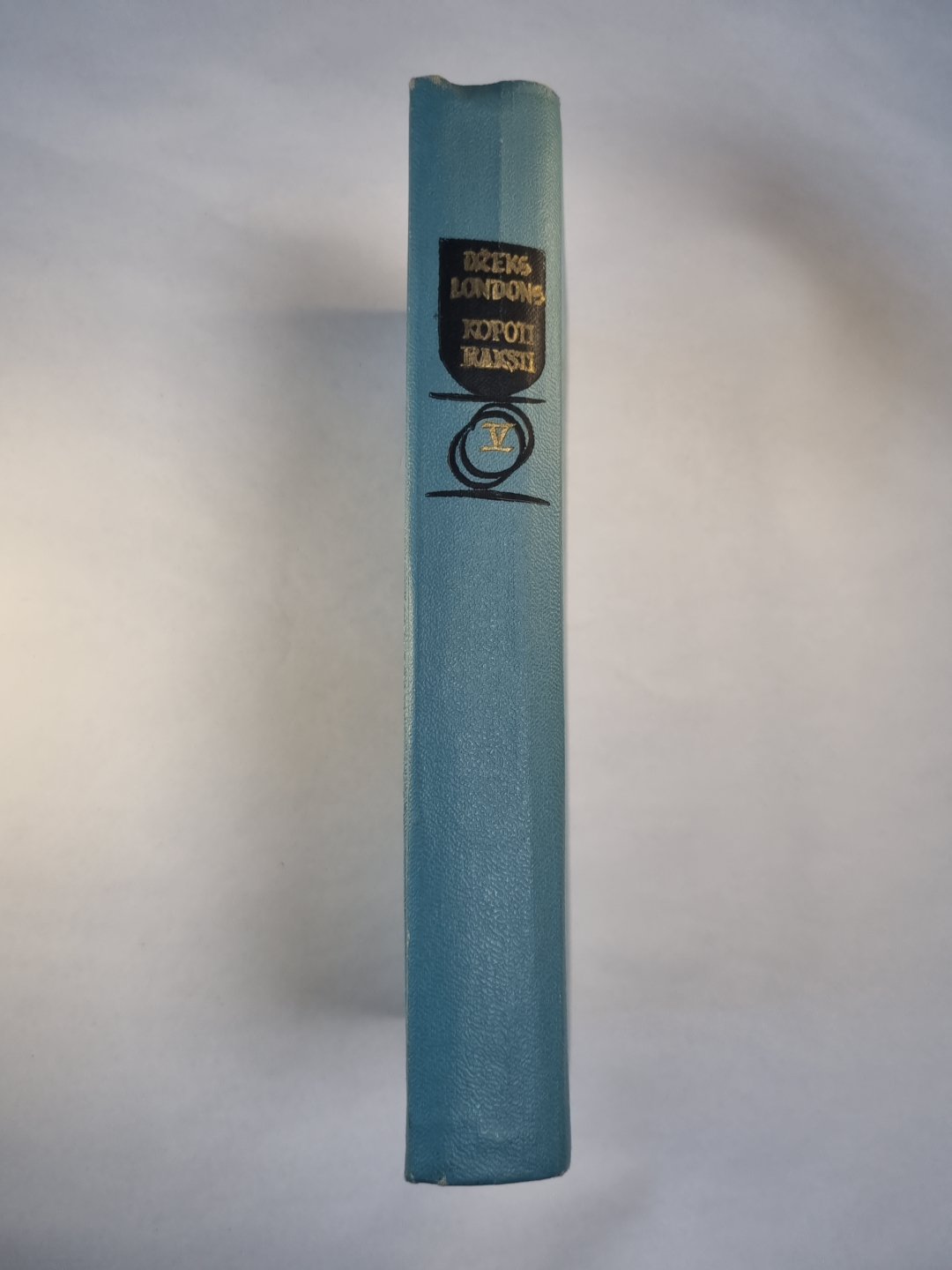 Dž.Londres. Kopoti raksti 5. Publicistika. Apkaunotais