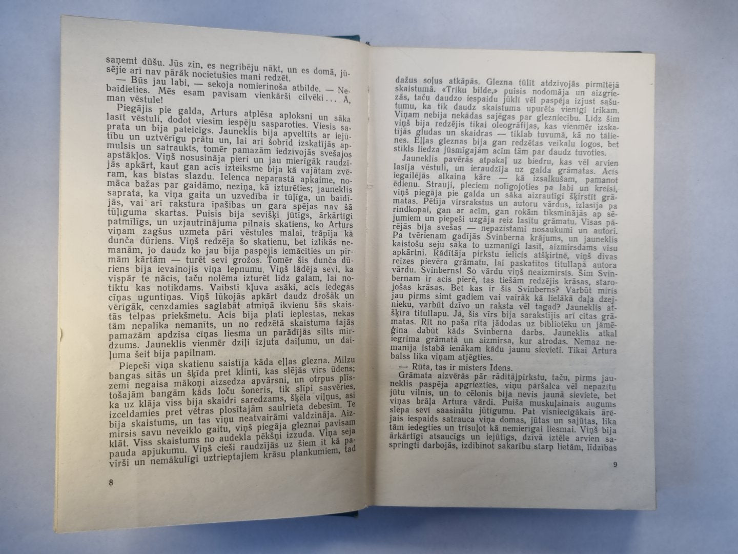 Dž.Londres. Kopoti raksti 6. Martins Īdens