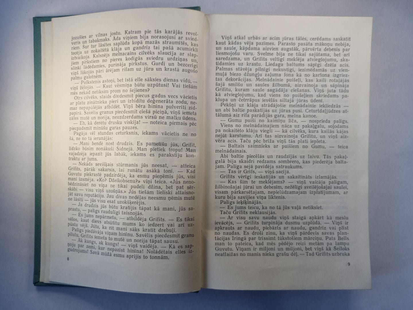 Dž.Londres. Kopoti raksti 8. Saules dēls. Noms de Lepnibas. Maikls, Džerija brālis