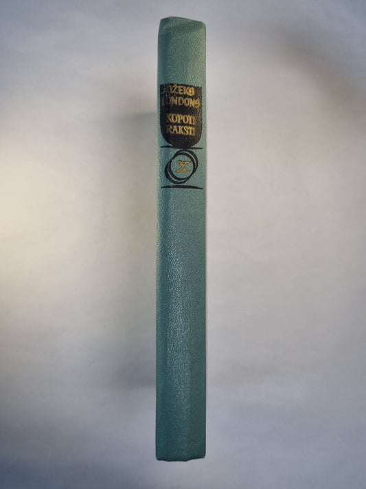 Dž.Londres. Kopoti raksti 10. Džons Miežagrauds. Uz makaloa paklāja