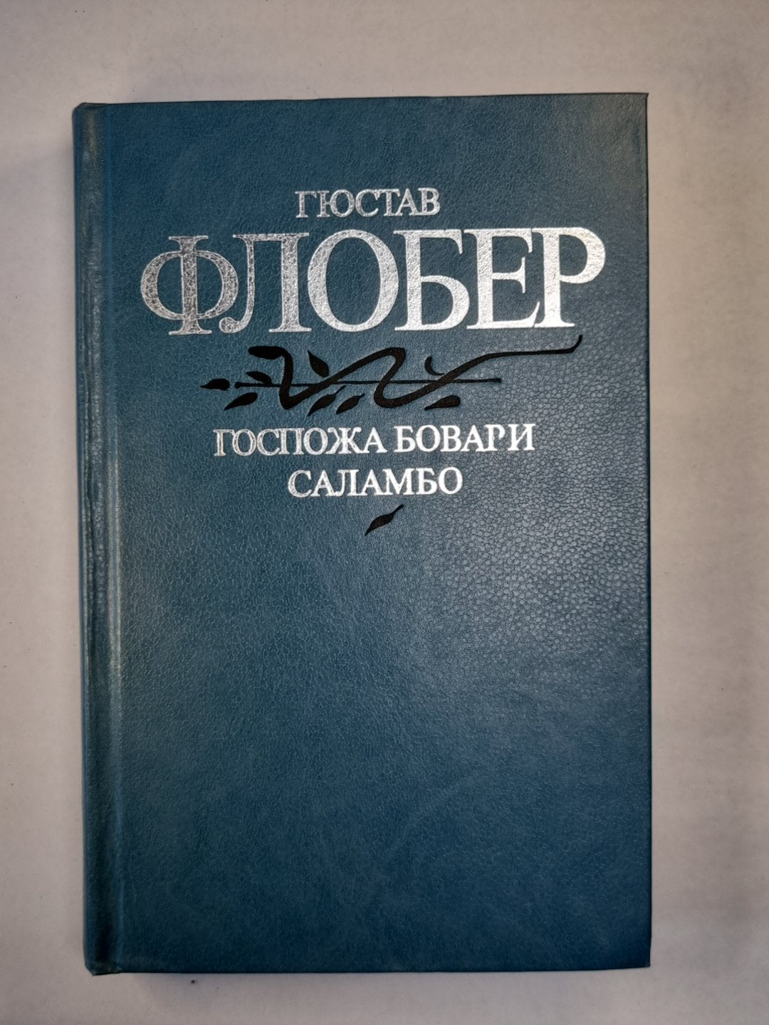 Госпожа Бовари. Саламбо