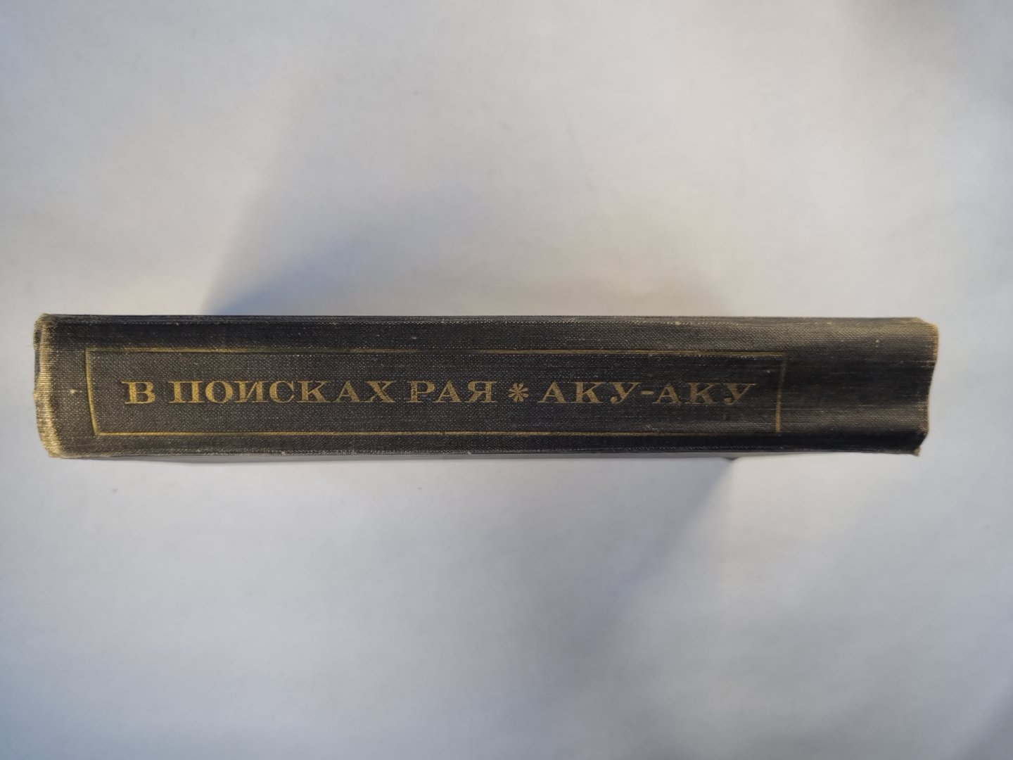 В поисках рая. Аку-аку