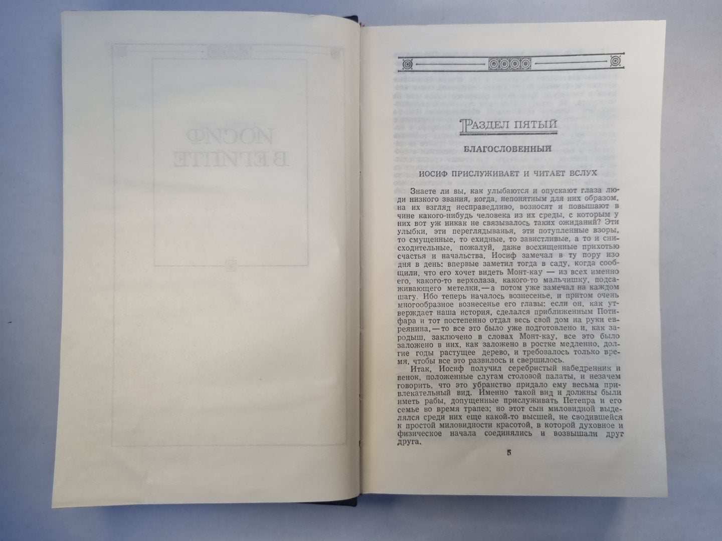 Иосиф и его братья. Том 2