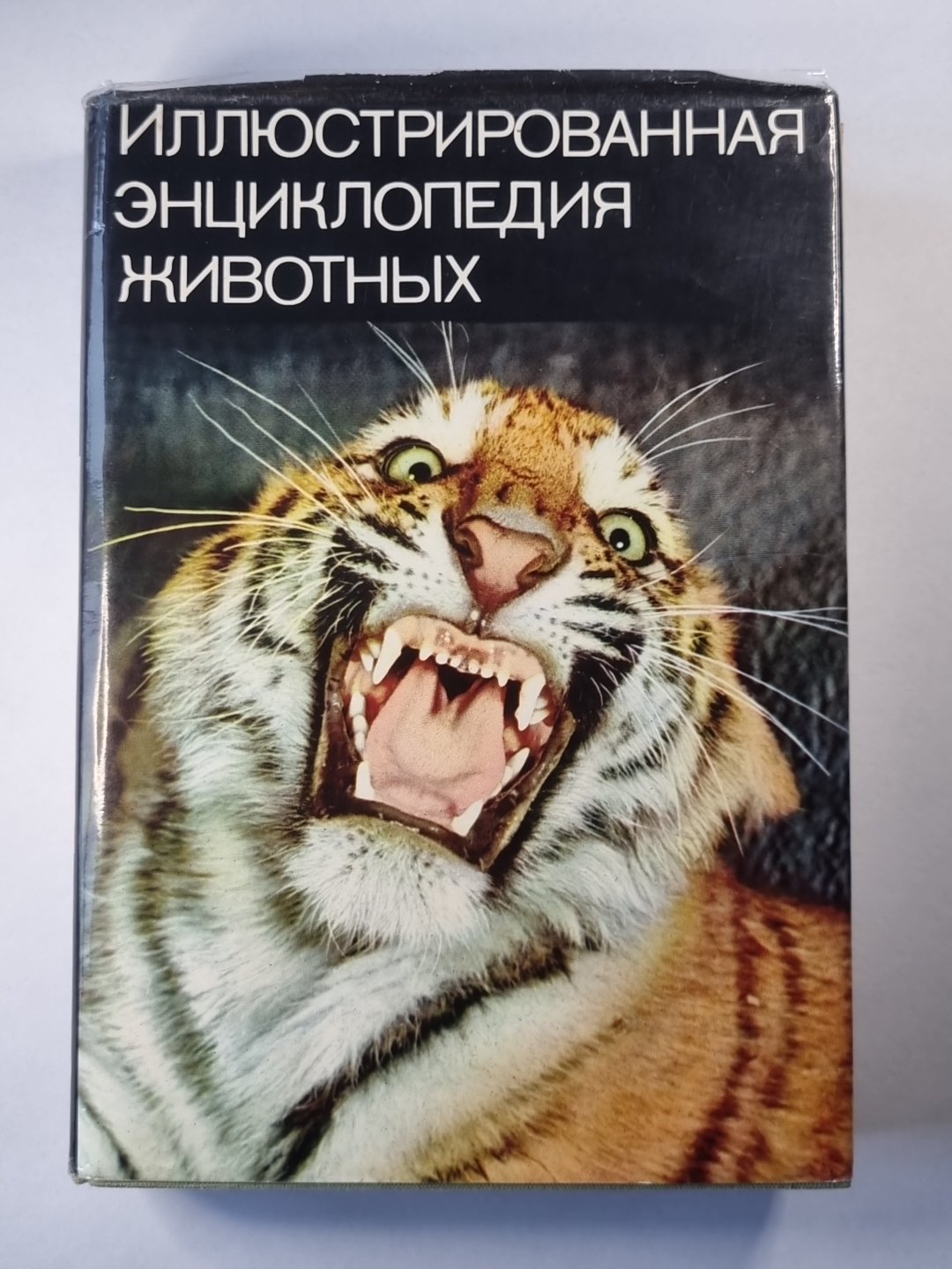 Иллюстрированная энциклопедия животных