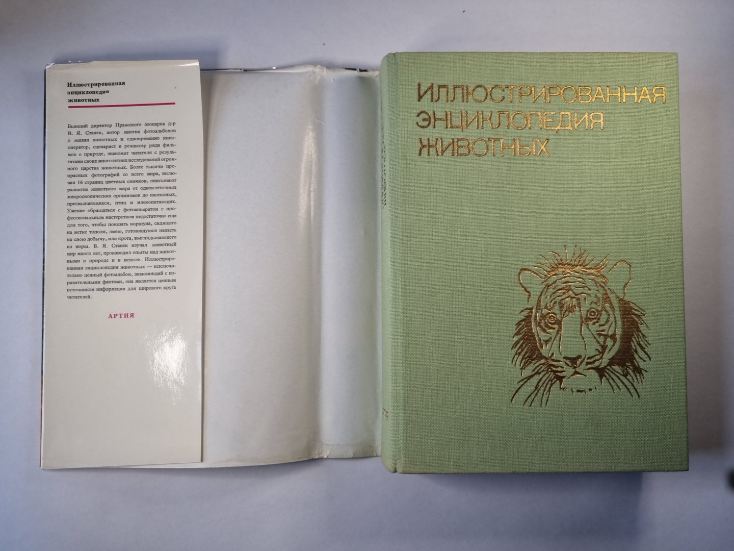 Иллюстрированная энциклопедия животных