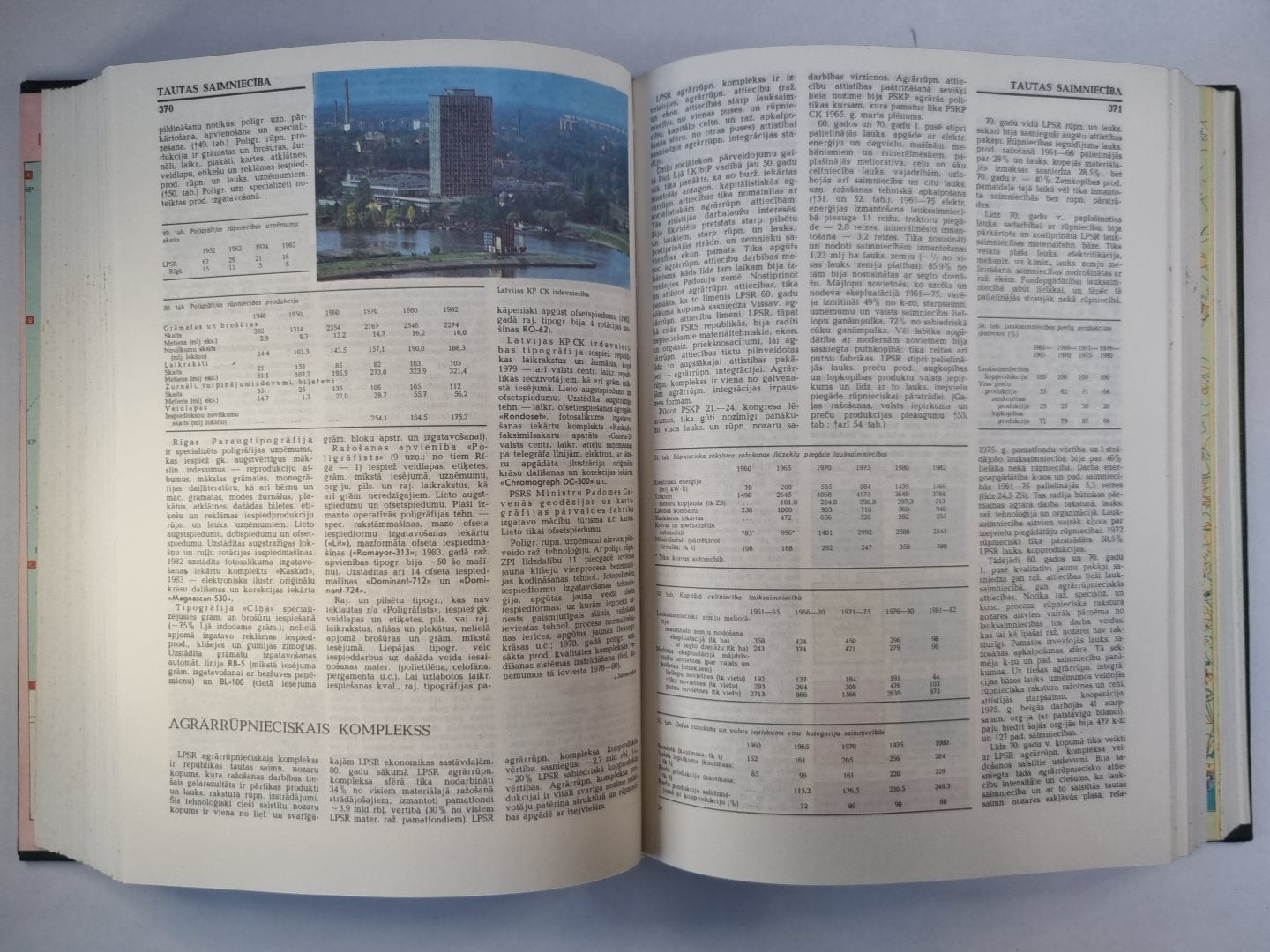 Latvijas padomju enciklopēdija 10 sējumos. 5.2.Sējums. Latvijas PSR