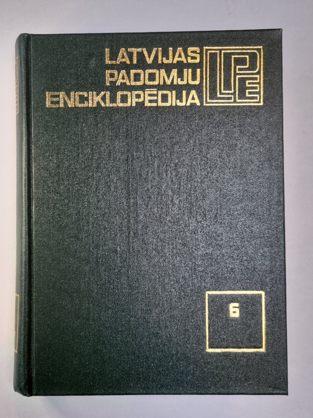 Latvijas padomju enciklopēdija 10 sējumos. 6.Sējums. Lauk - Monr