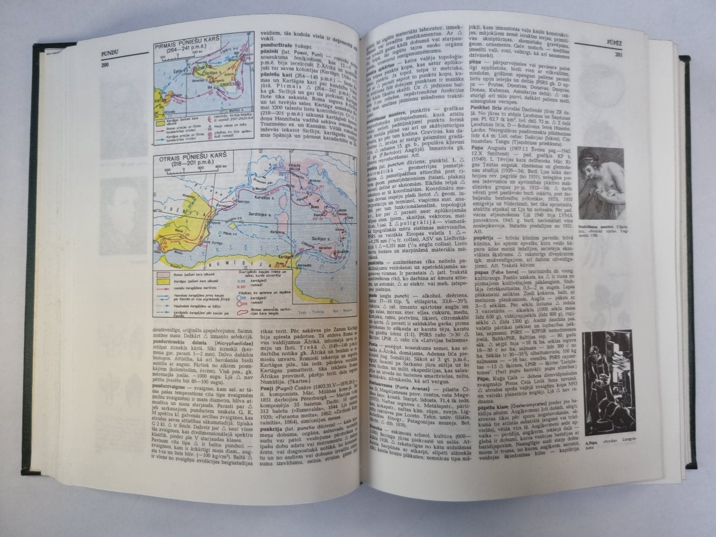 Latvijas padomju enciklopēdija 10 sējumos. 8.Sējums. Platp - Singa