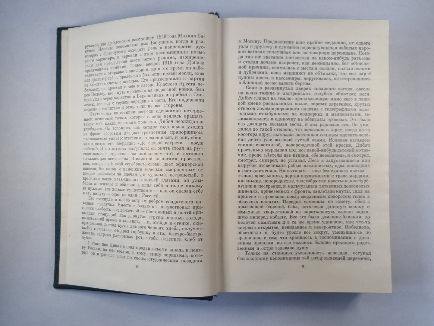 Необыкновенное лето. К.Федин. Собрание сочинений. Tome 6