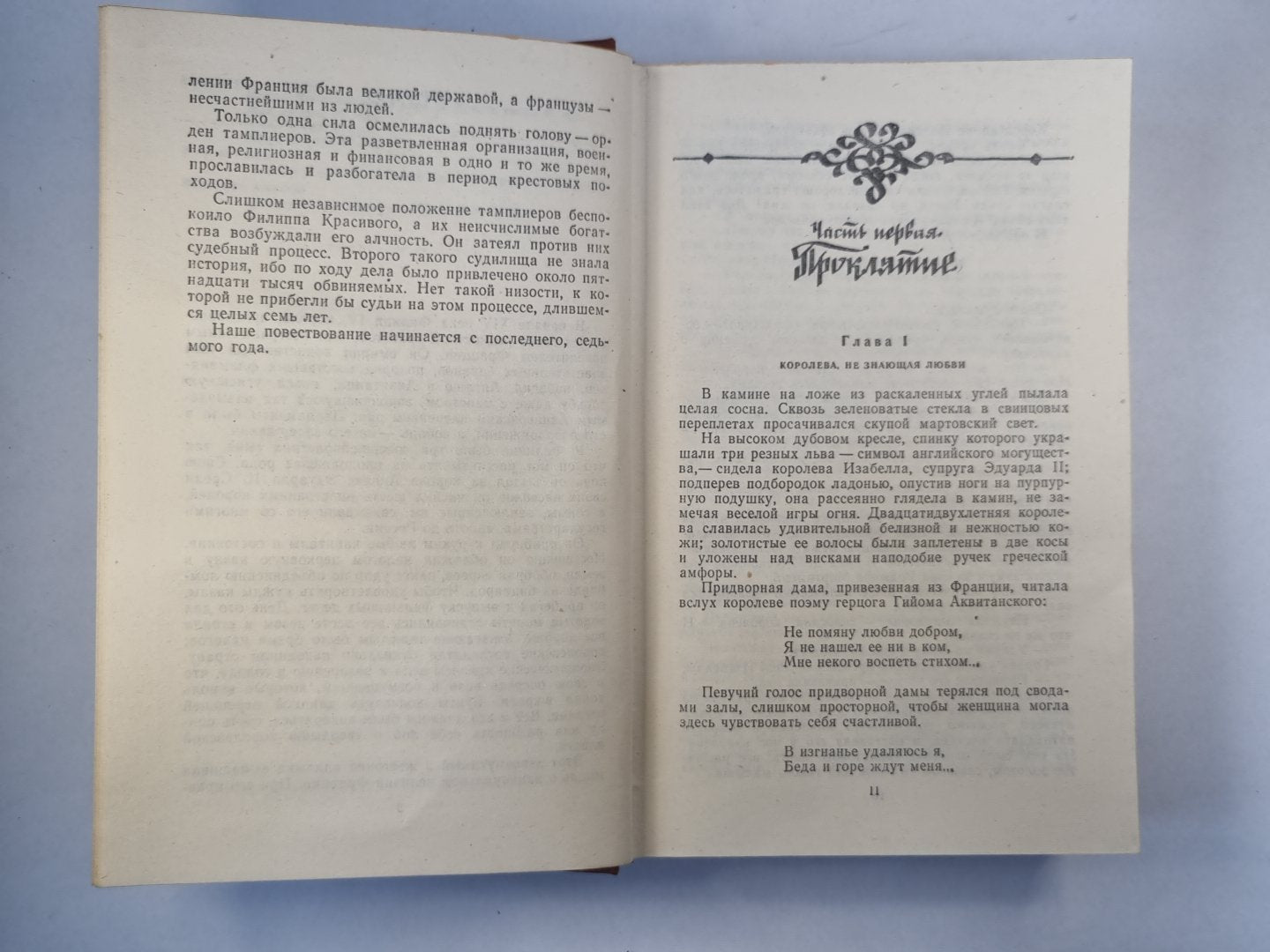 Железный король. Узница Шато-Гайра