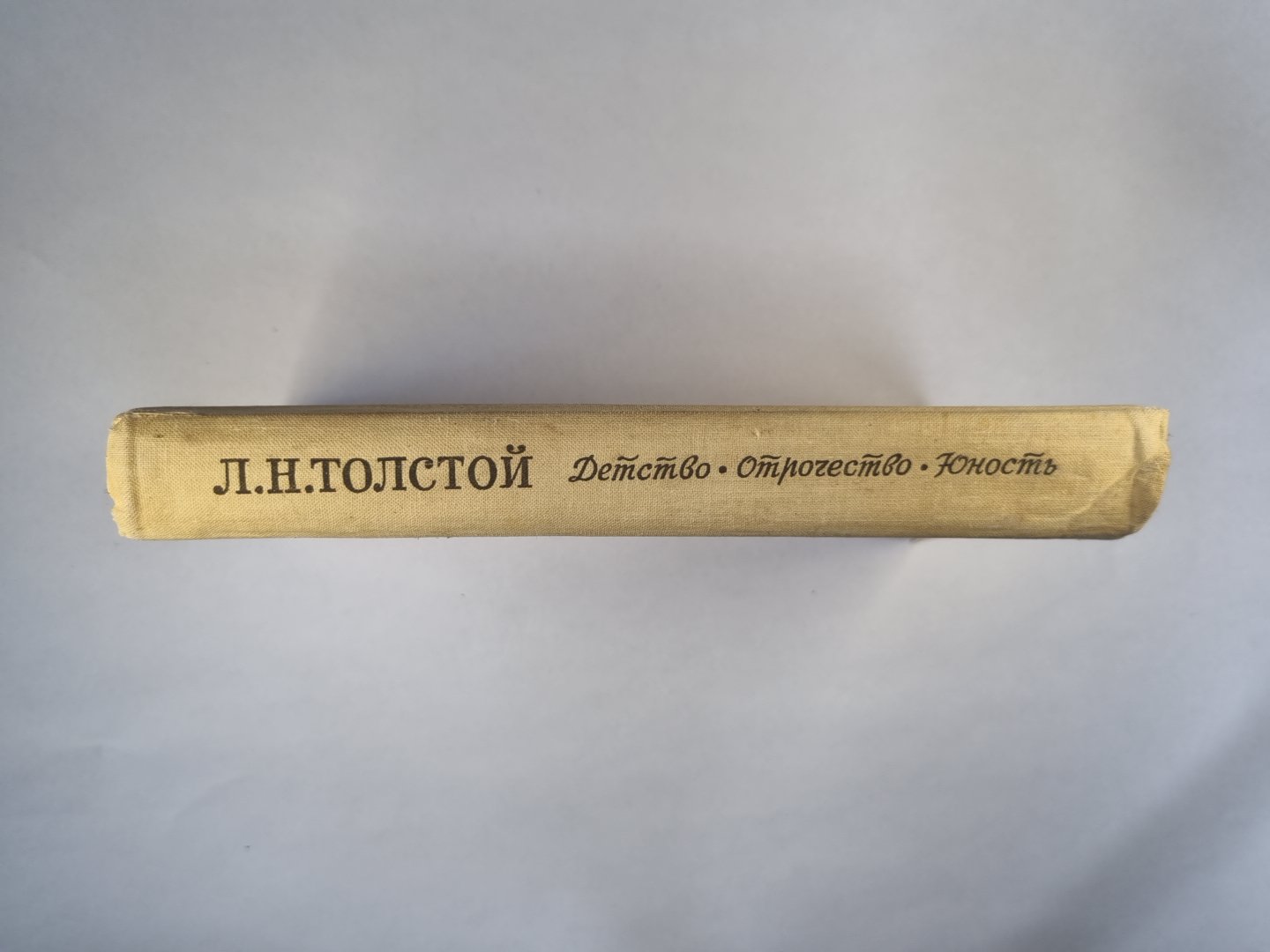Л.Н.Толстой. Детсво. Отрочество. Юность