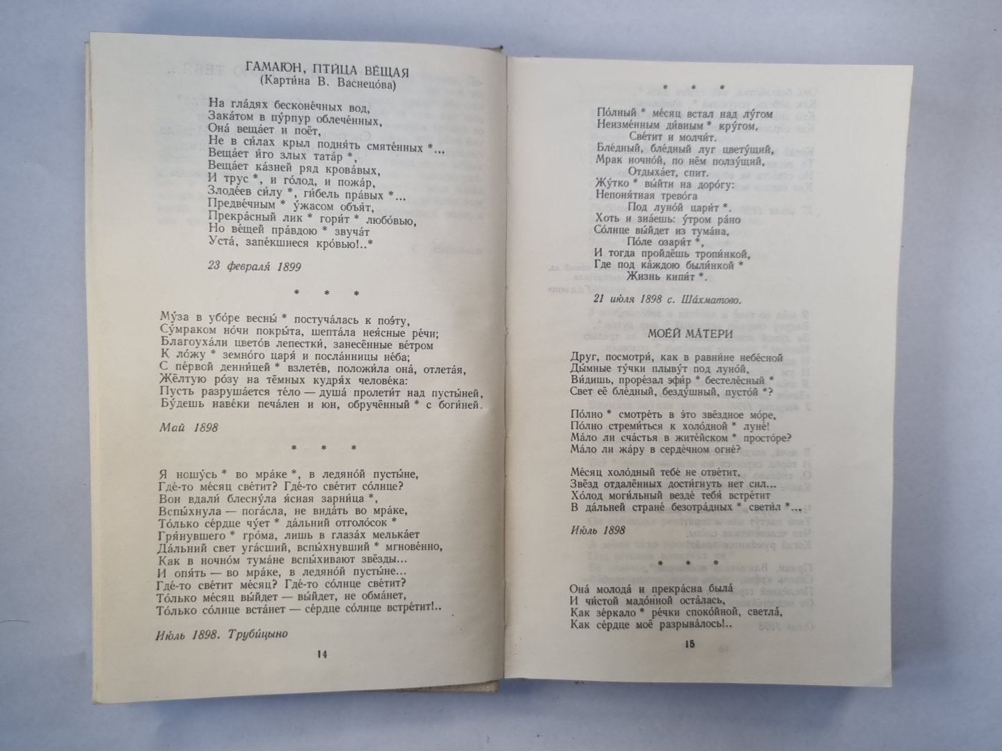 Стихотворения и поэмы А.Блока