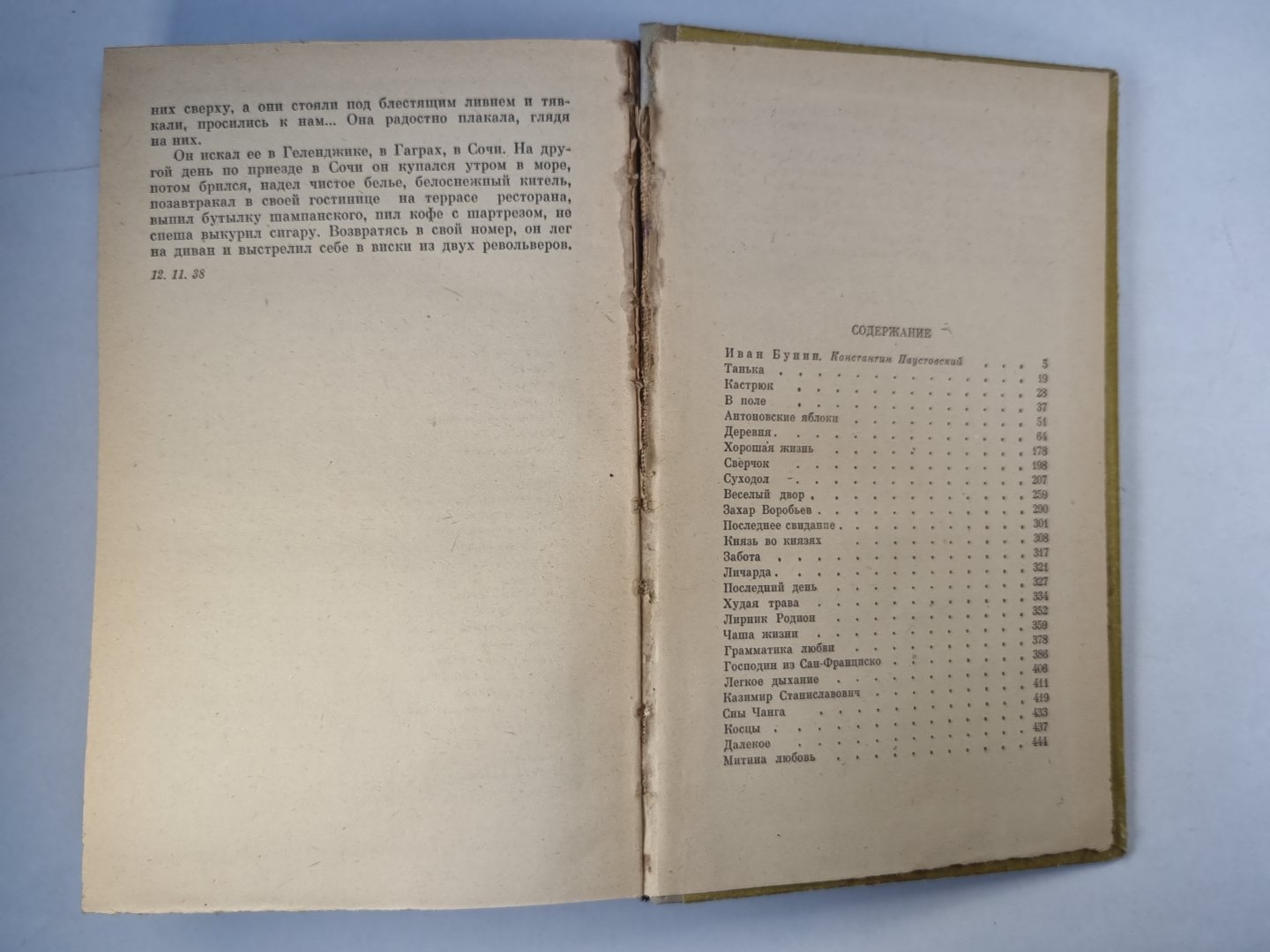 Избранное Ивана Бунина