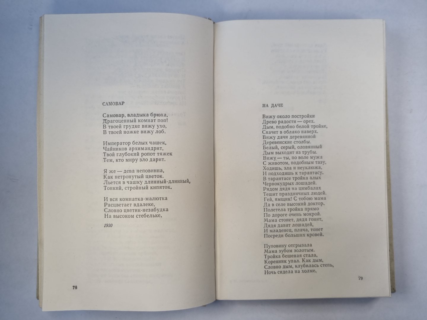 Столбцы и поэмы. Стихотворения. Избранные произведения Н.Заболоцкого. Tome 1