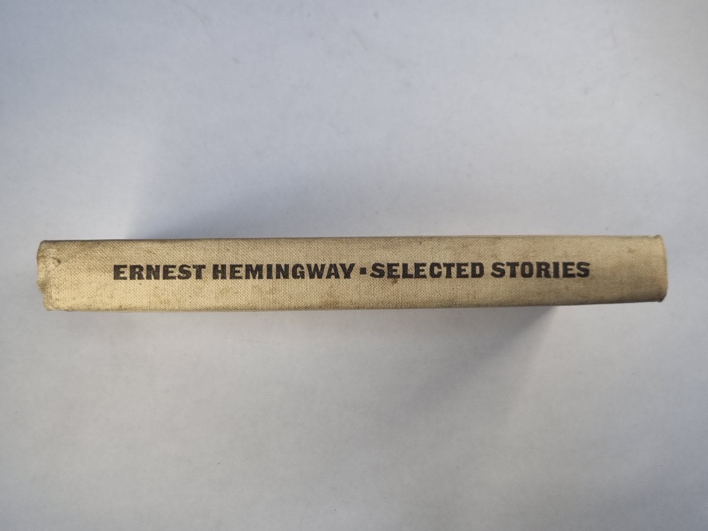 Selected stories by Ernest Hemingway