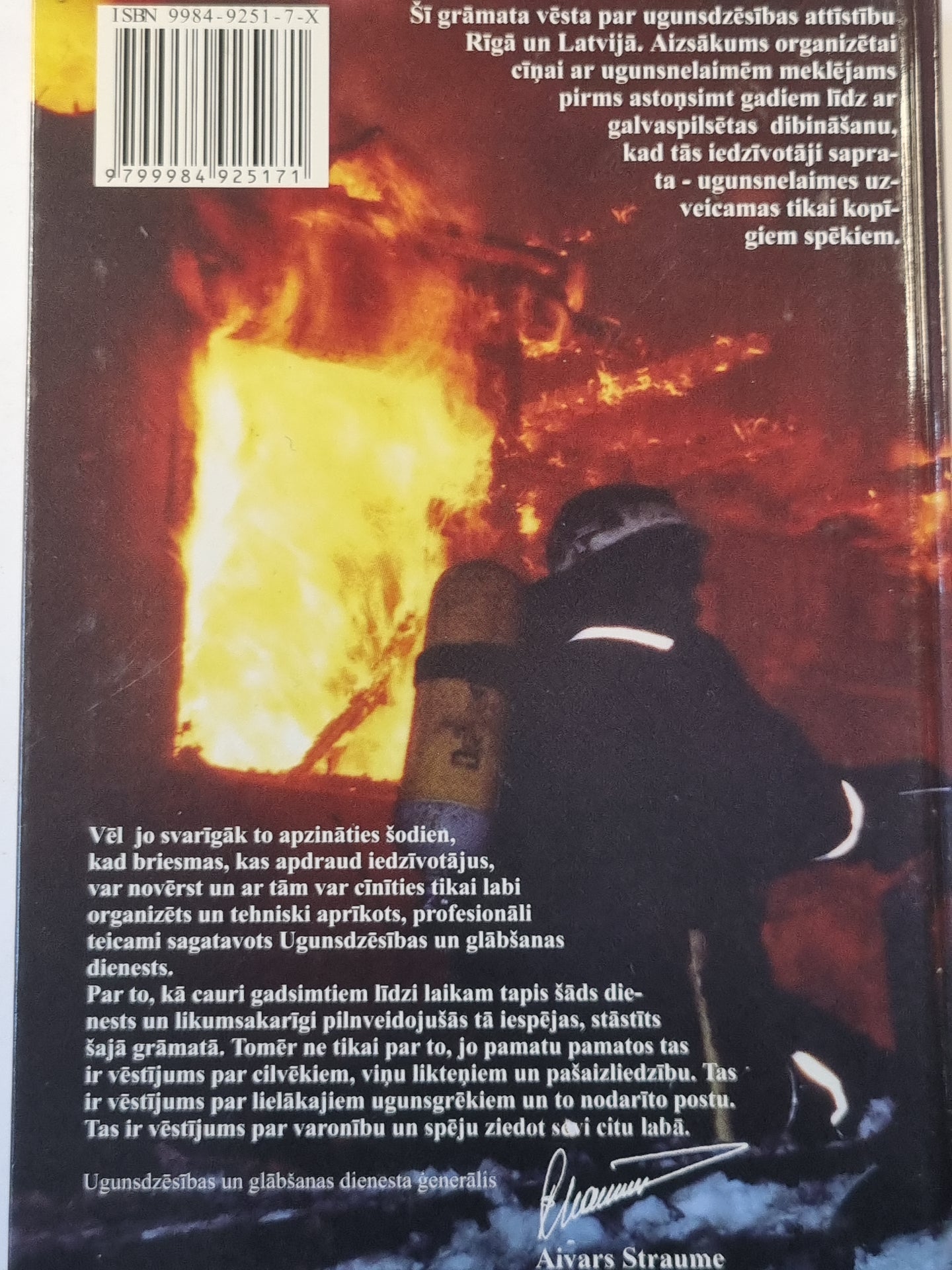 Ugunsdzēsība Rīgā 800 gados (LAT)