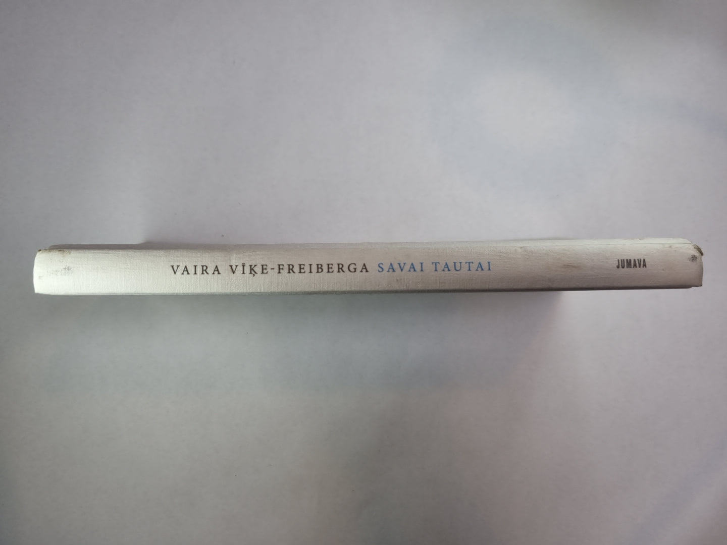 Vaira Vīķe-Freiberga savai tautai citāti no runām un rakstiem 1971-2007