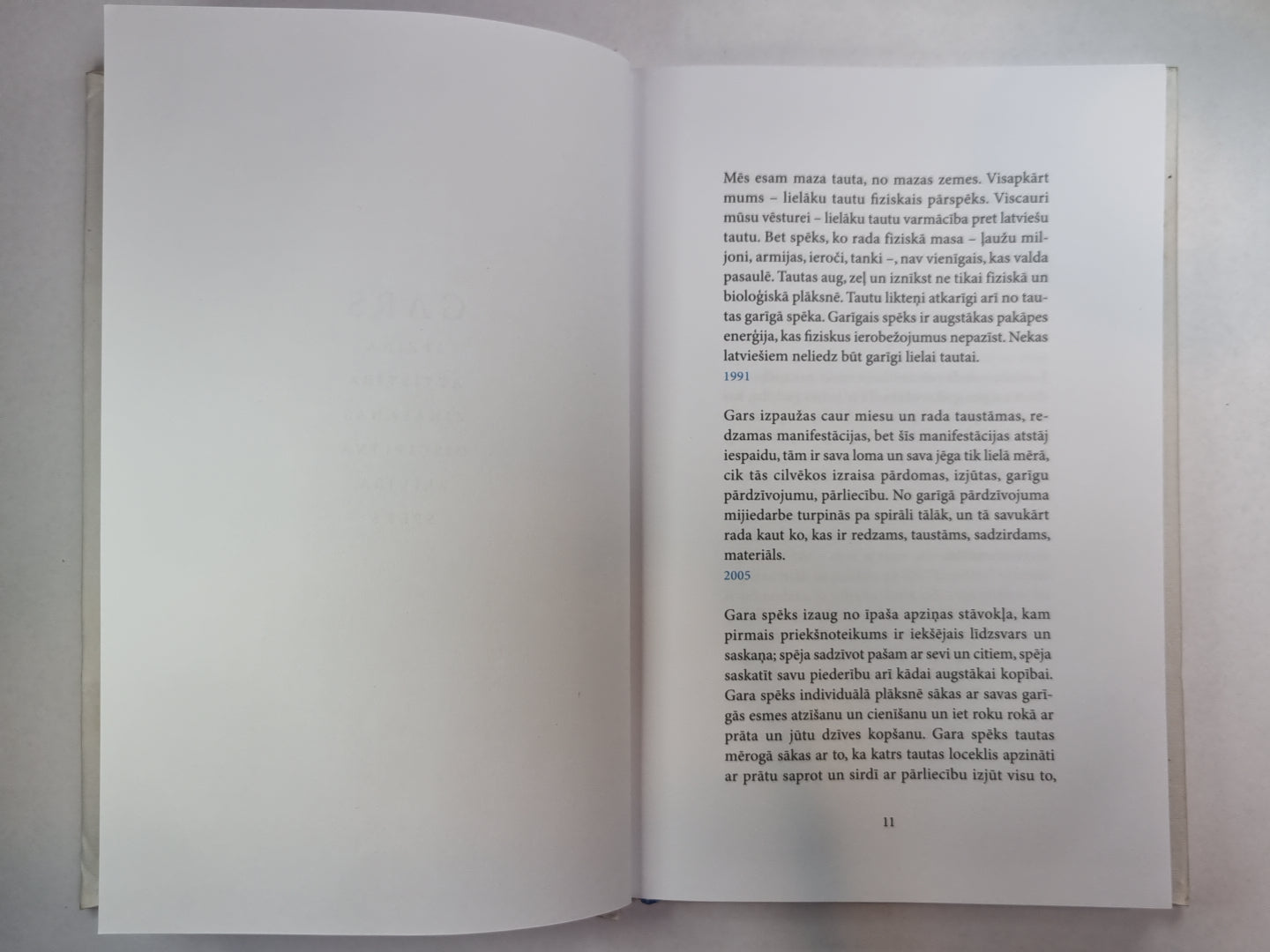 Vaira Vīķe-Freiberga savai tautai citāti no runām un rakstiem 1971-2007