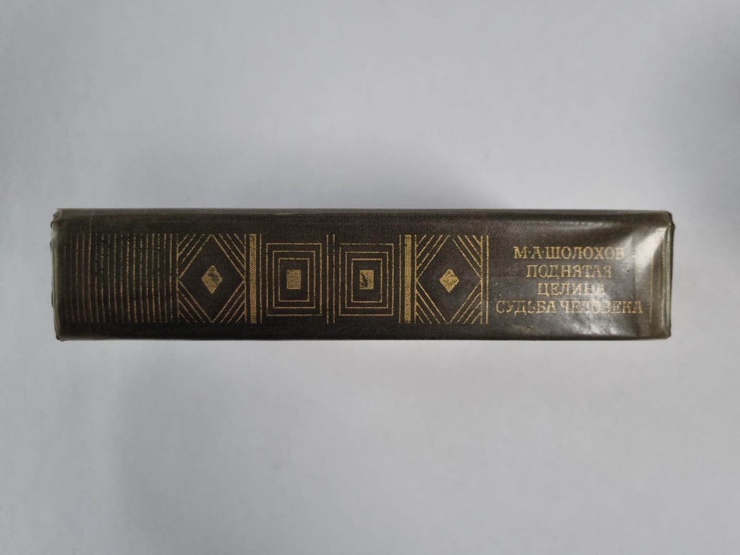 Поднятая целина. Судьба человека