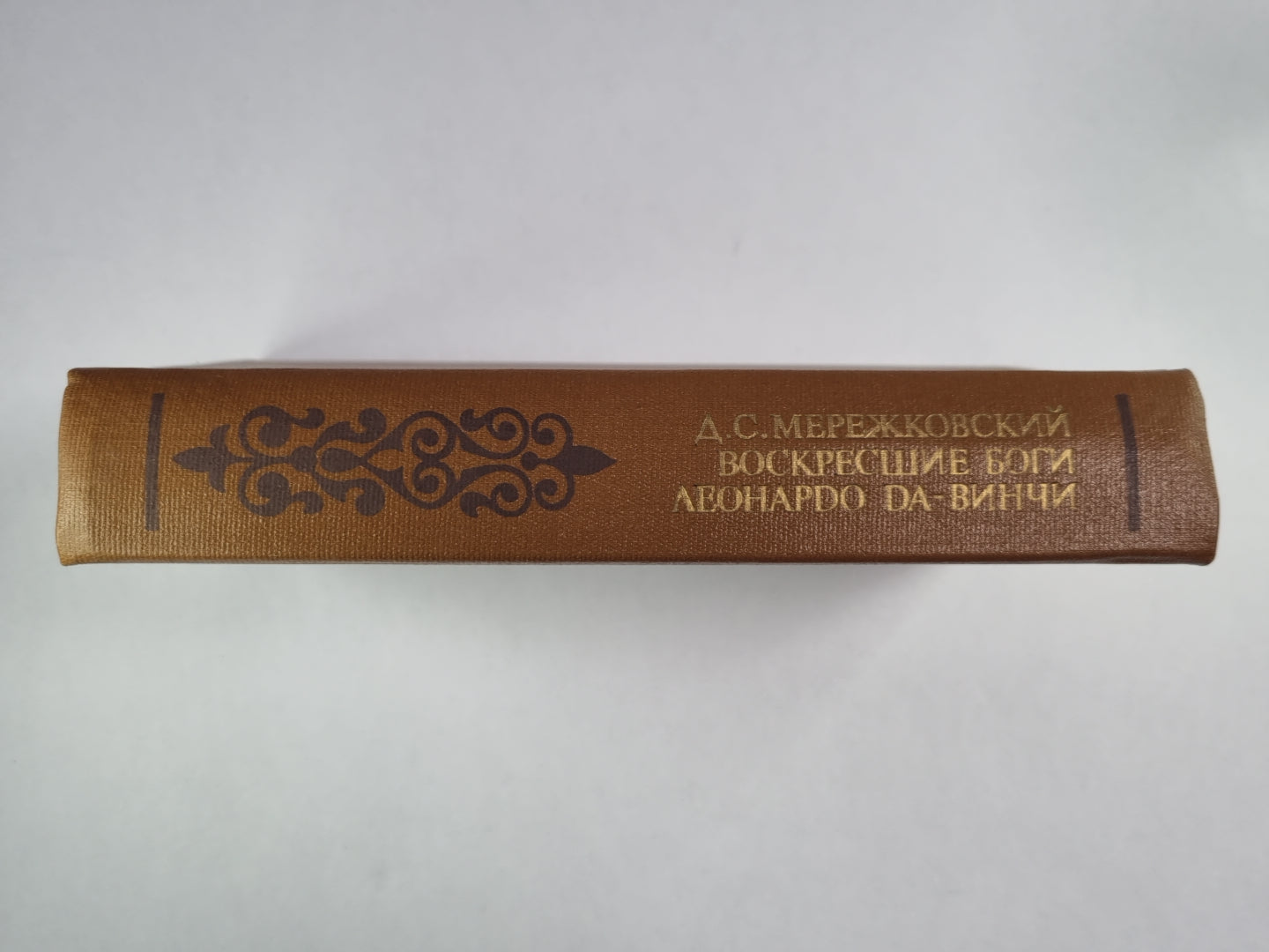 Воскресшие боги Леонардо да Винчи