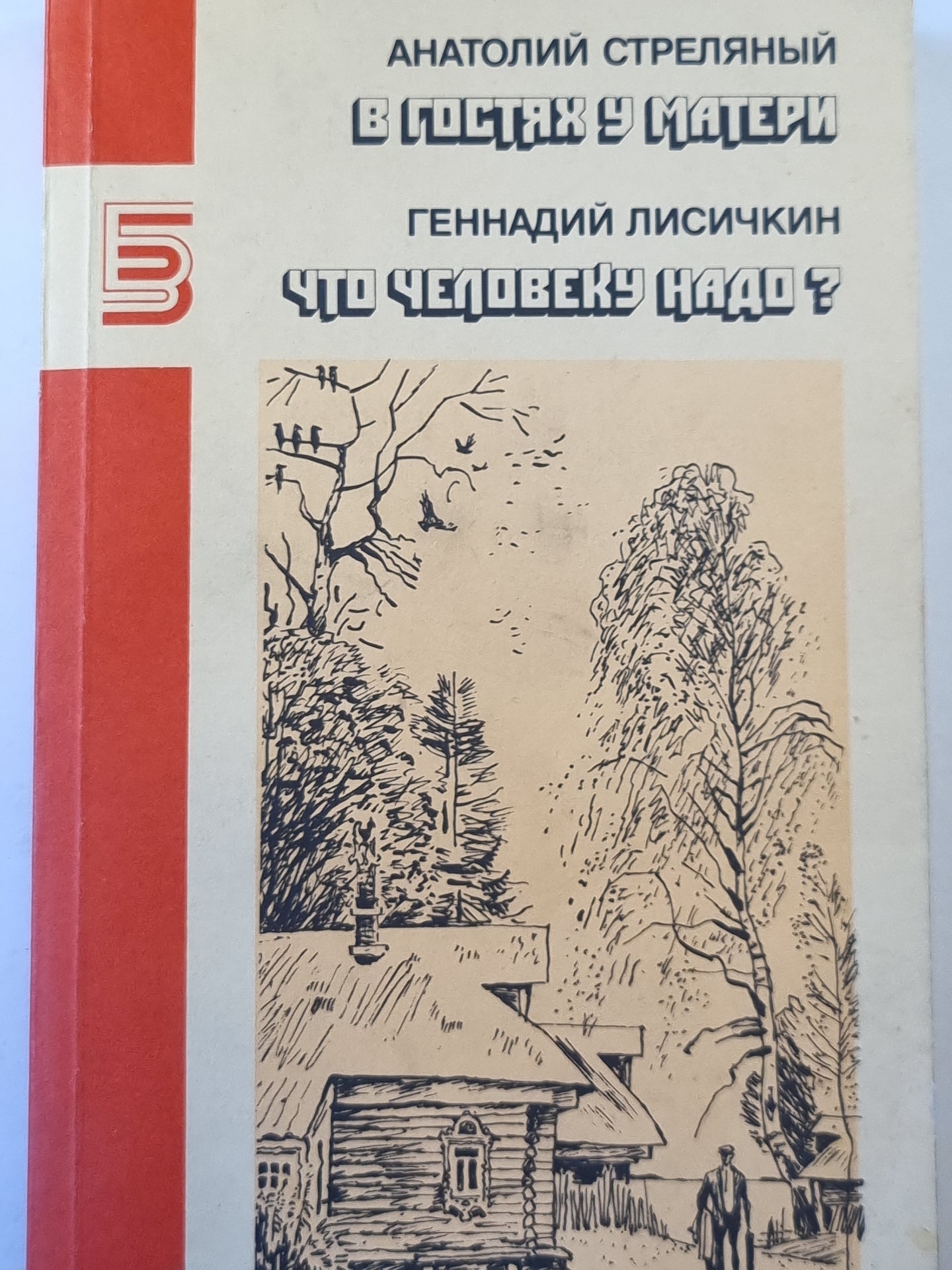 В гостях у матери. Что человеку надо ?