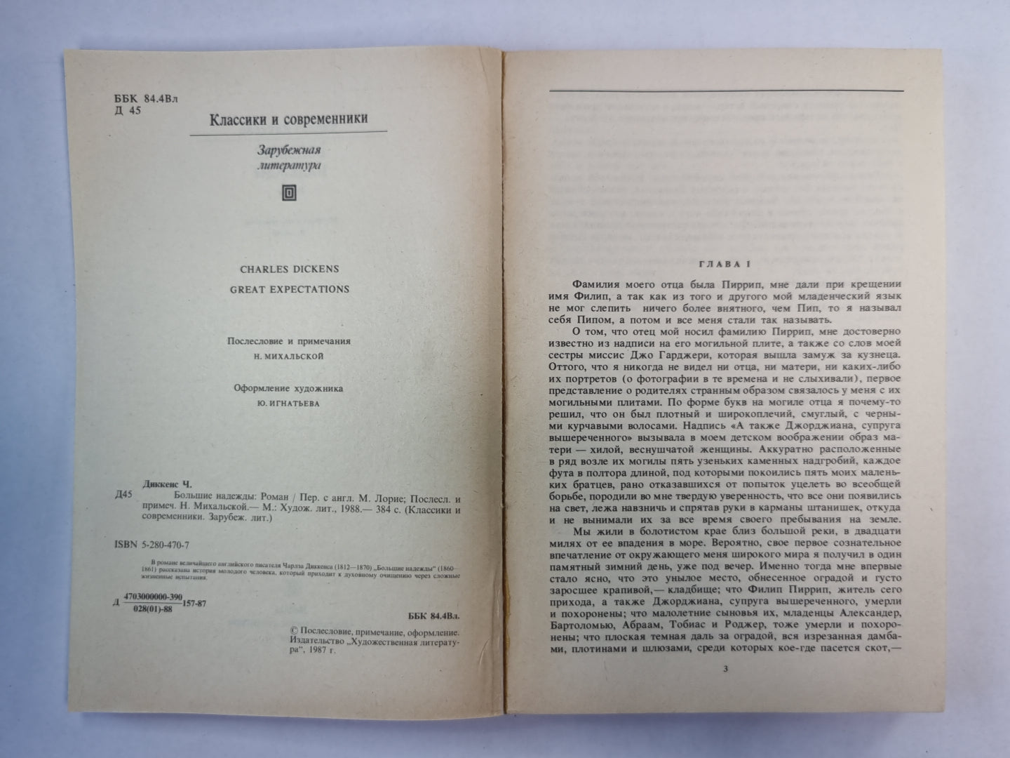 Большие надежды