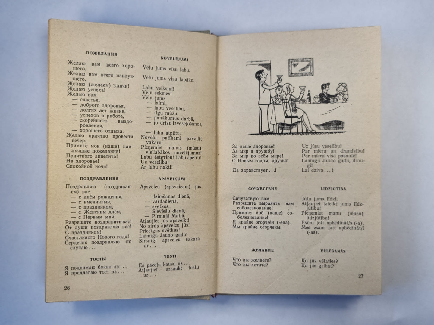 Русско-латышский разговорник