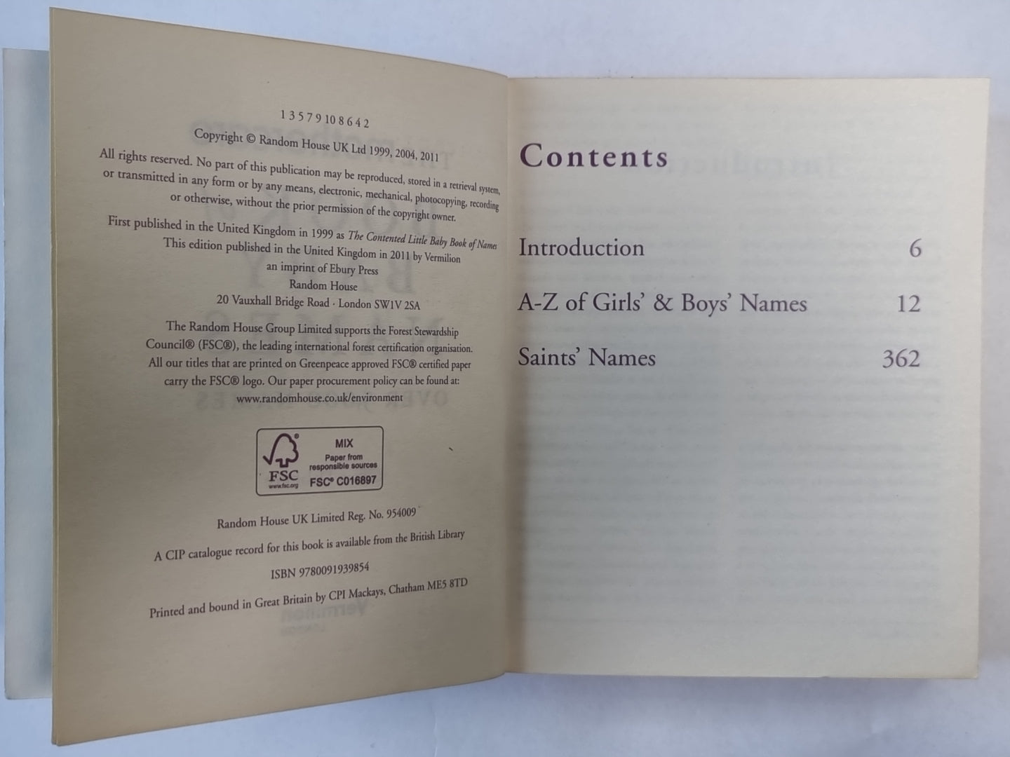 Книги детских имен