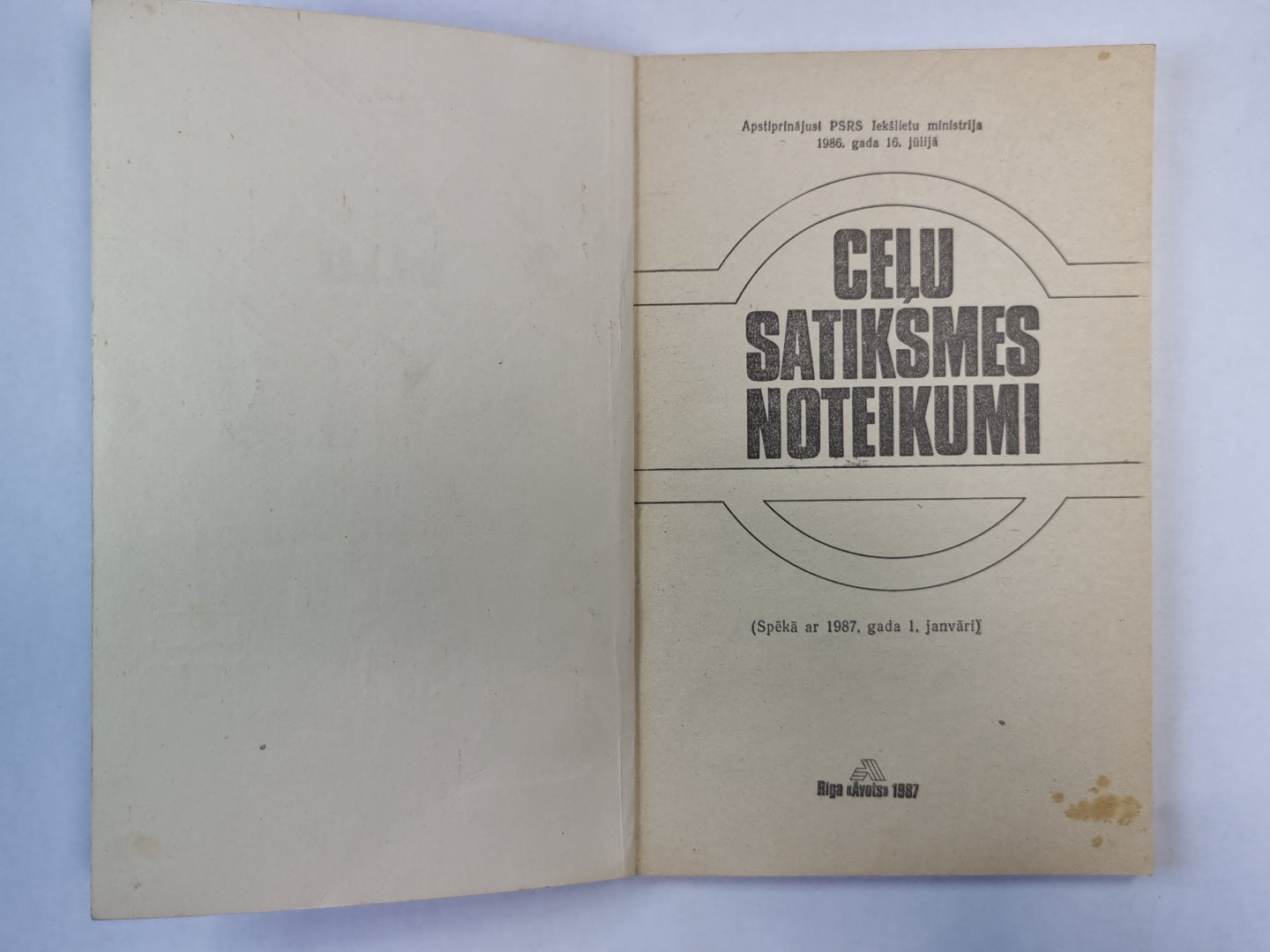 Ceļu satiksmes noteikumi
