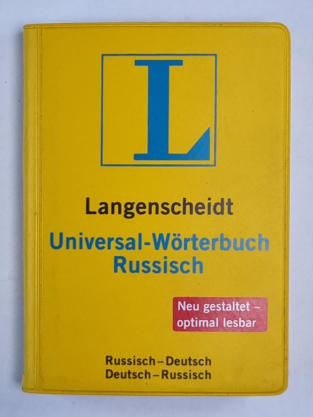 Langenscheidt Universal-Wоrterbuch Russisch