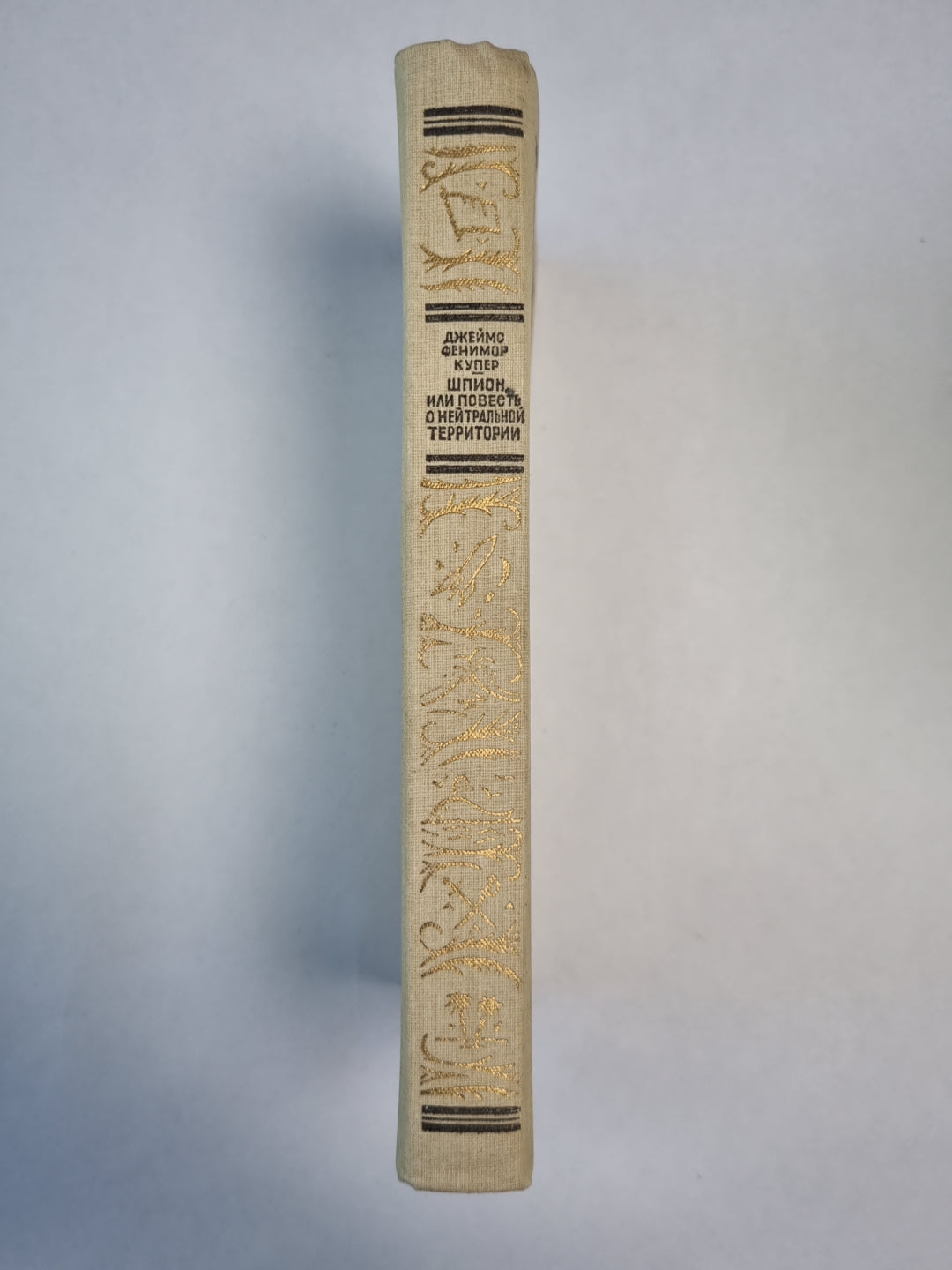 Шпион, или повесть о нейтральной территории