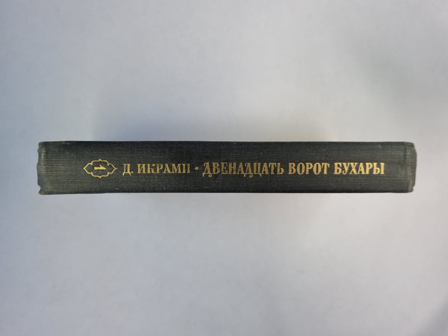 Двенадцать ворот Бухары. Книга 1