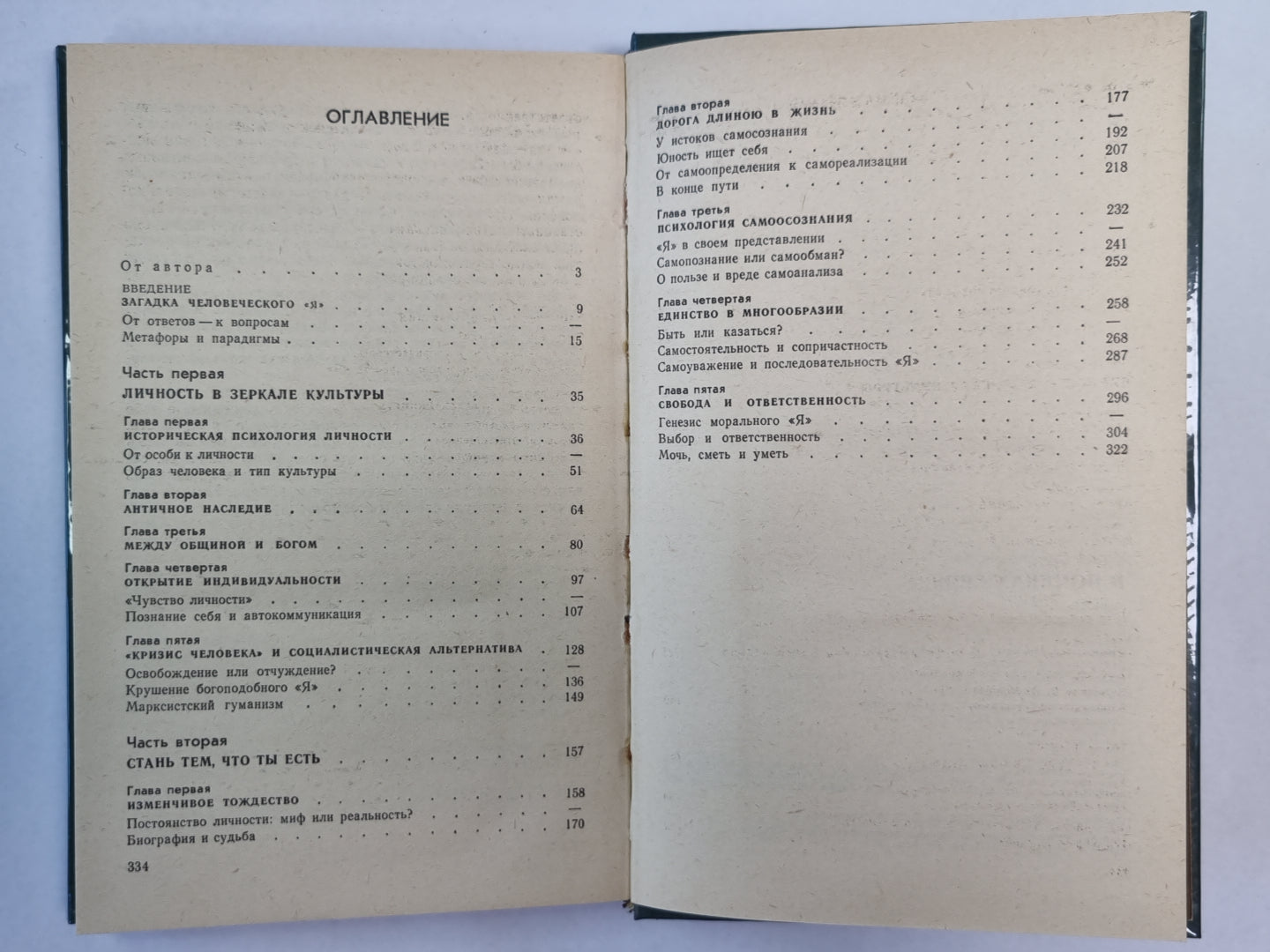 В поисках себя. L'amour et l'amour