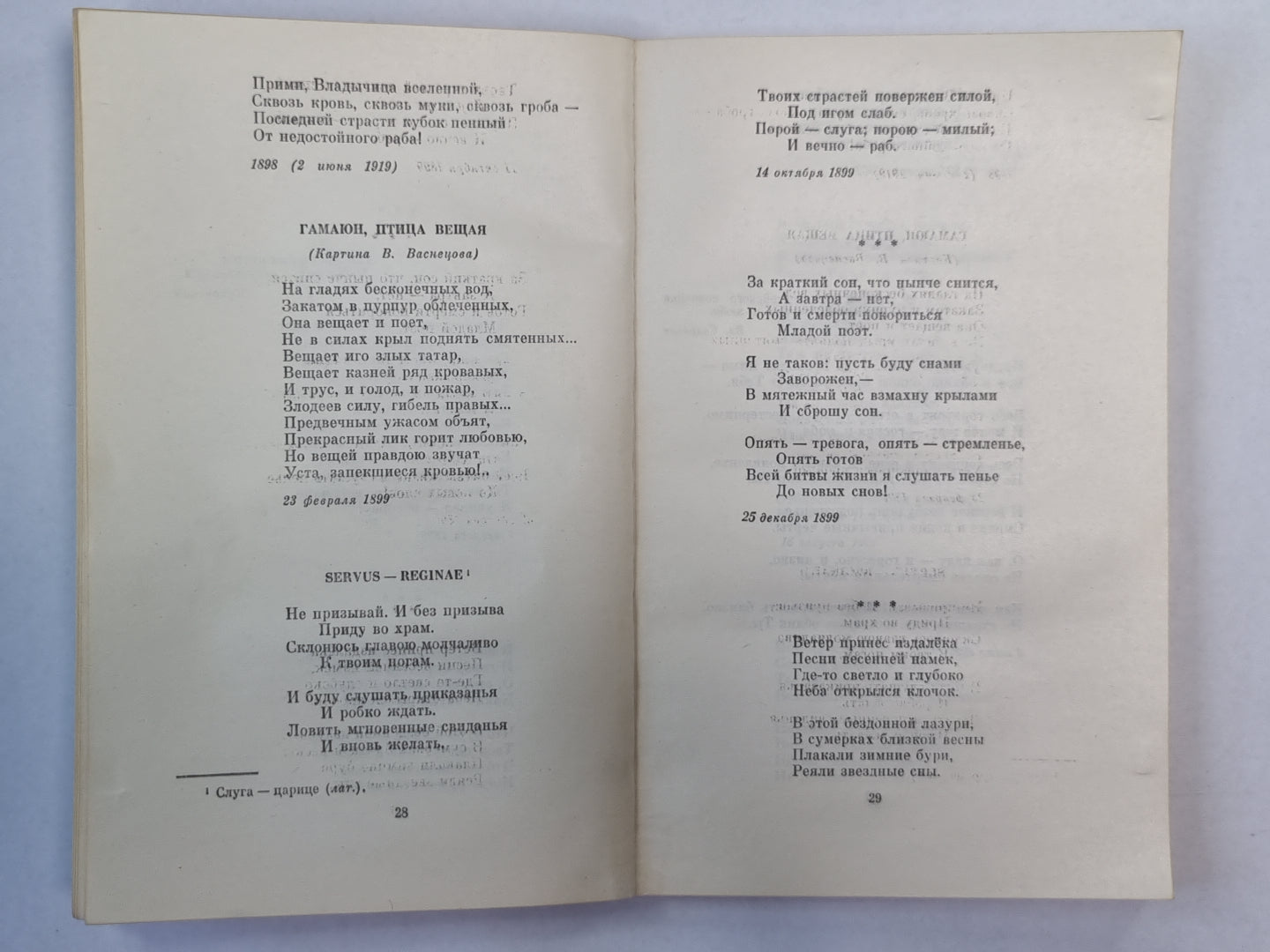 Стихотворения и поэмы А.Блока