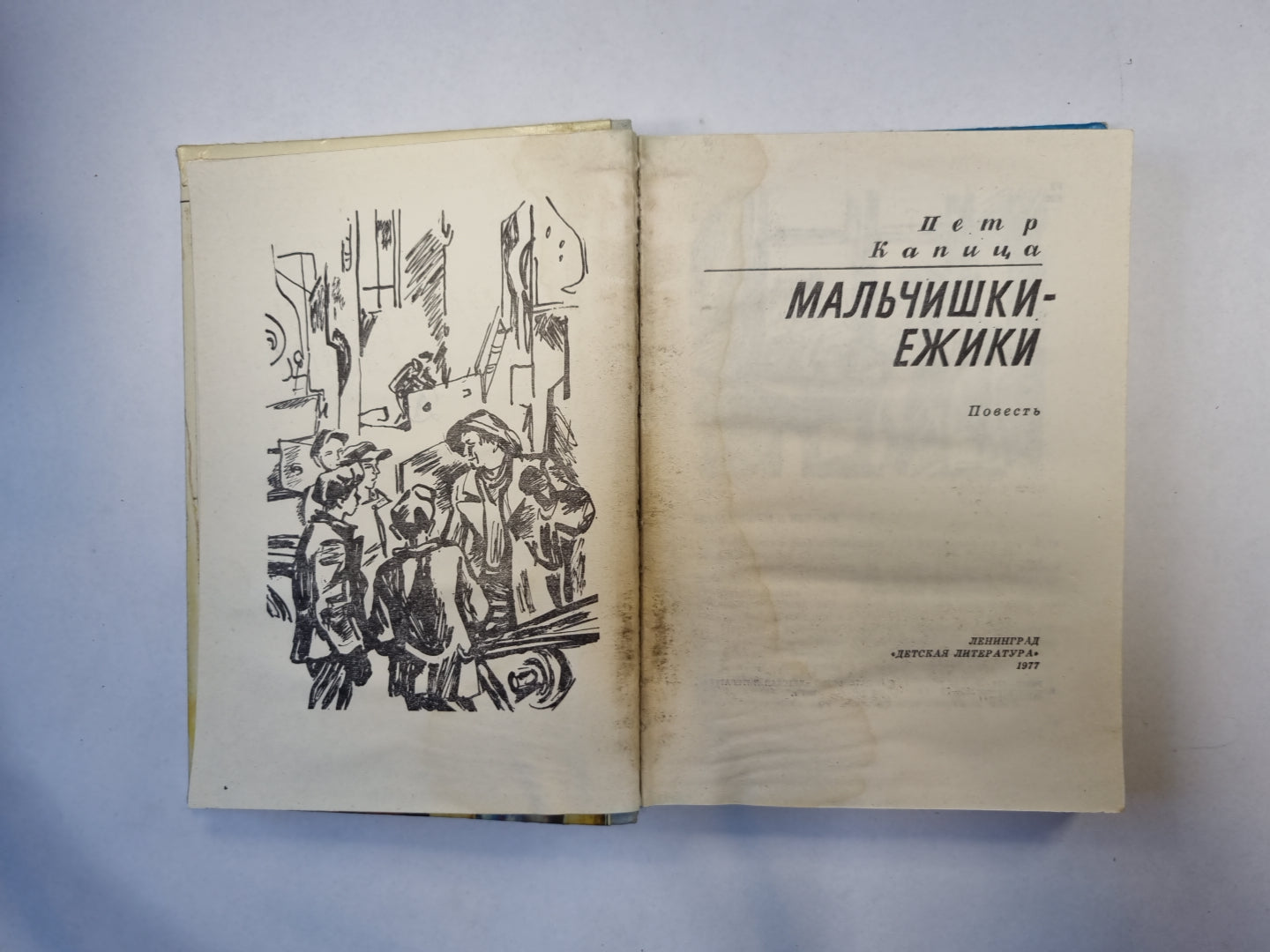 Мальчишки-ежики