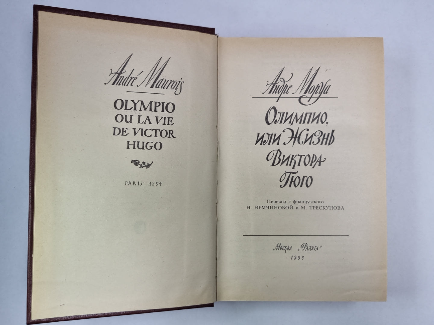 Олимпио, или жизнь Виктора Гюго