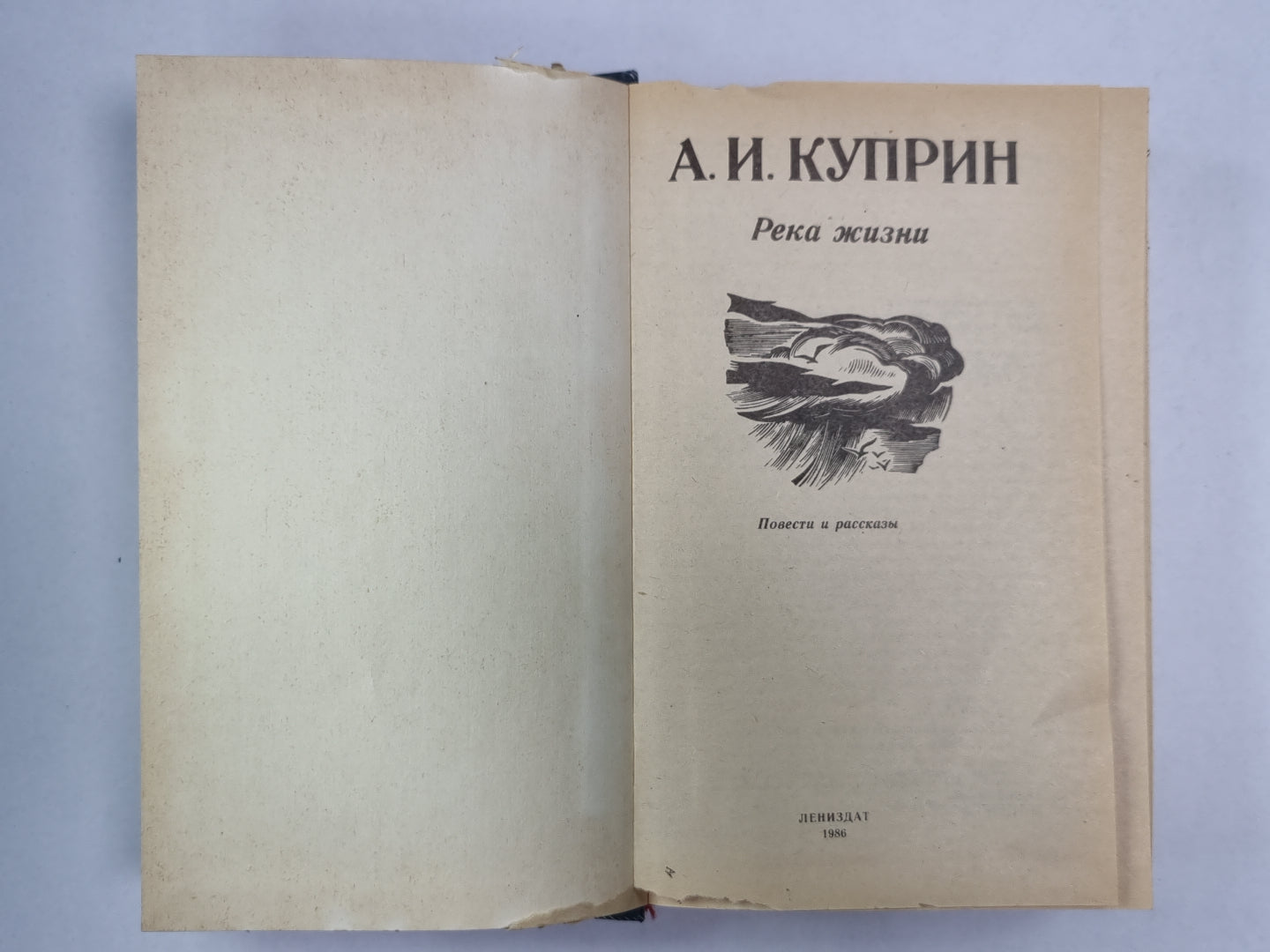 Река жизни.Повести и рассказы А.И.Куприна