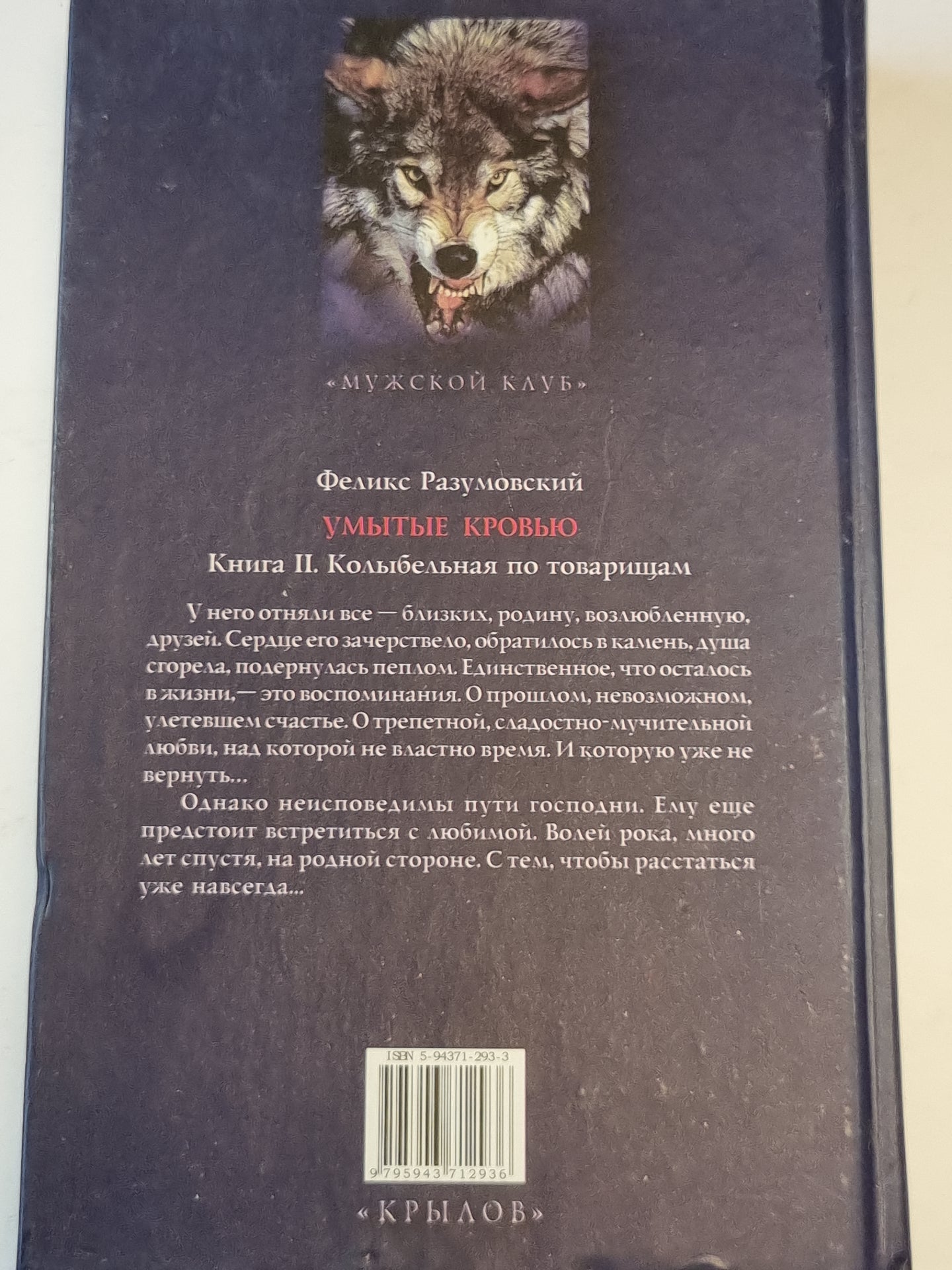 Умытые кровью. Книга вторая