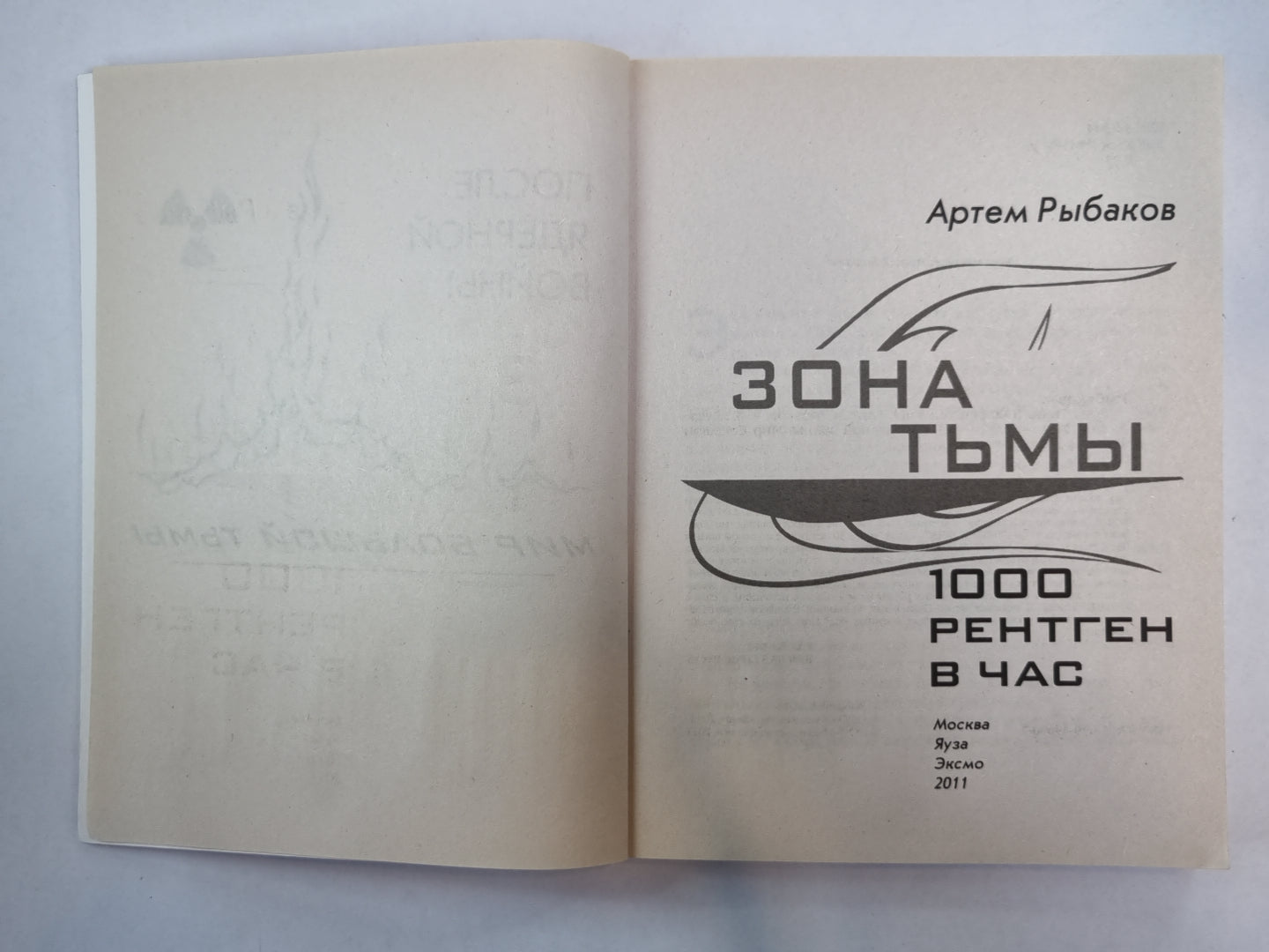 Зона тьмы. 1000 рентген в час