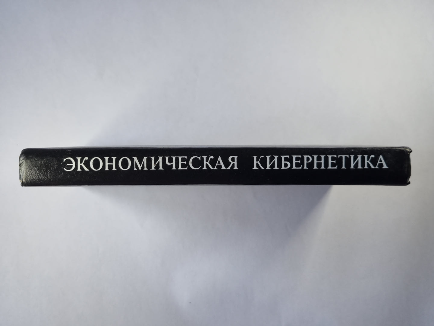 Экономическая кибернетика